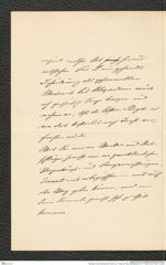 Nachlass Franz Steindachner, Brief von F. Grote an Franz Steindachner (17.11.1903), Inv.Nr. 180.01, Seite 2